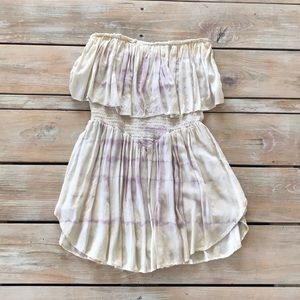 Blue Life Festival Romper